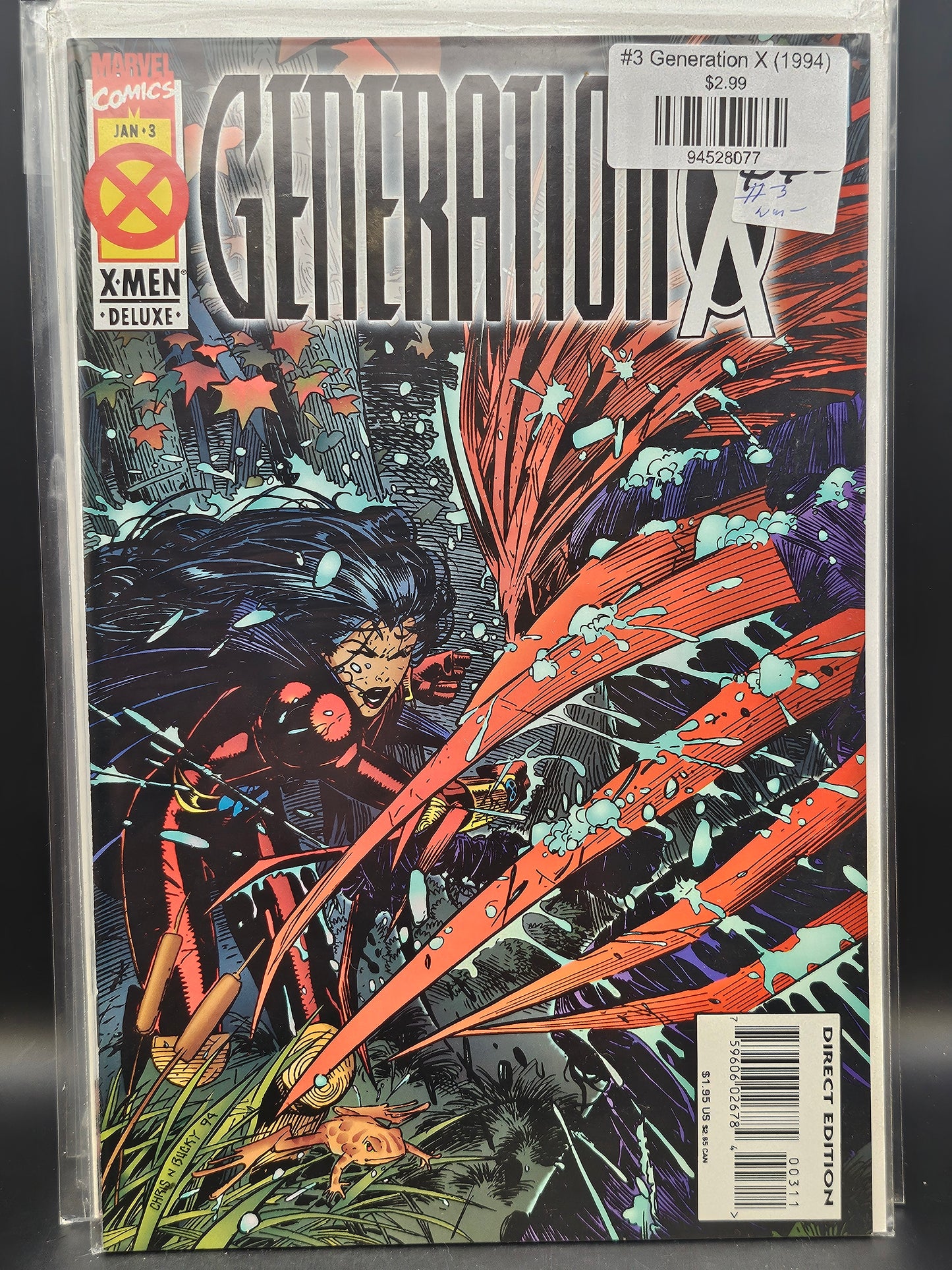 #3 Generation X (1994)