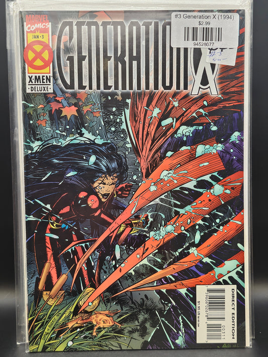 #3 Generation X (1994)