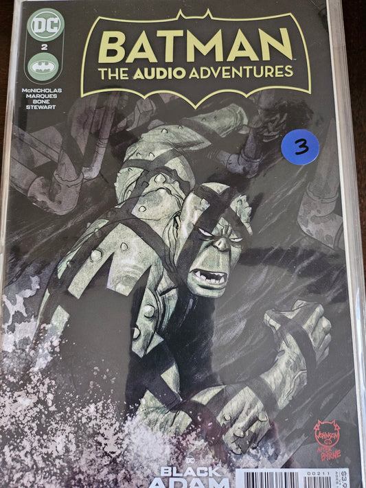 Batman: The Audio Adventures – DC Comics – 2022–2023 – Volume 1 – #1 - Cover A