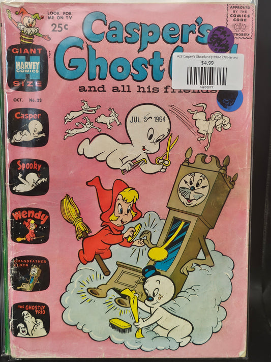#23 Casper's Ghostland (1958-1979 Harvey)