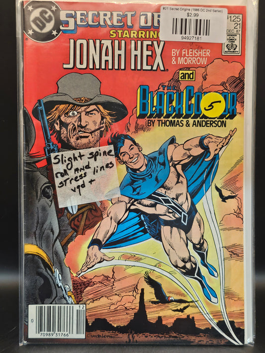 #21 Secret Origins (1986 DC 2nd Series)