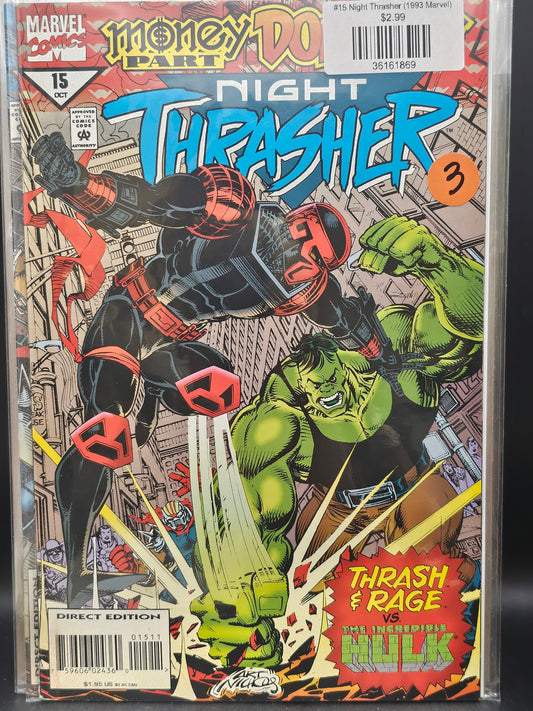 #15 Night Thrasher (1993 Marvel)