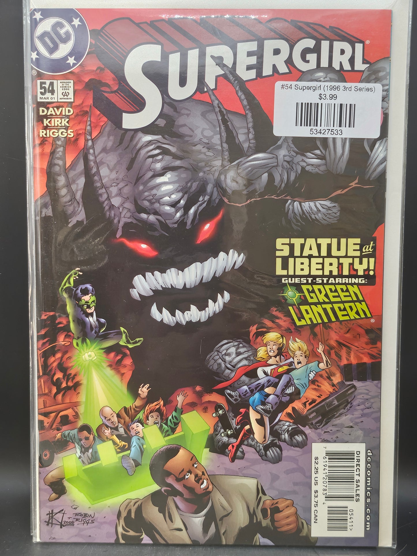 #54 Supergirl (1996 3rd Series)