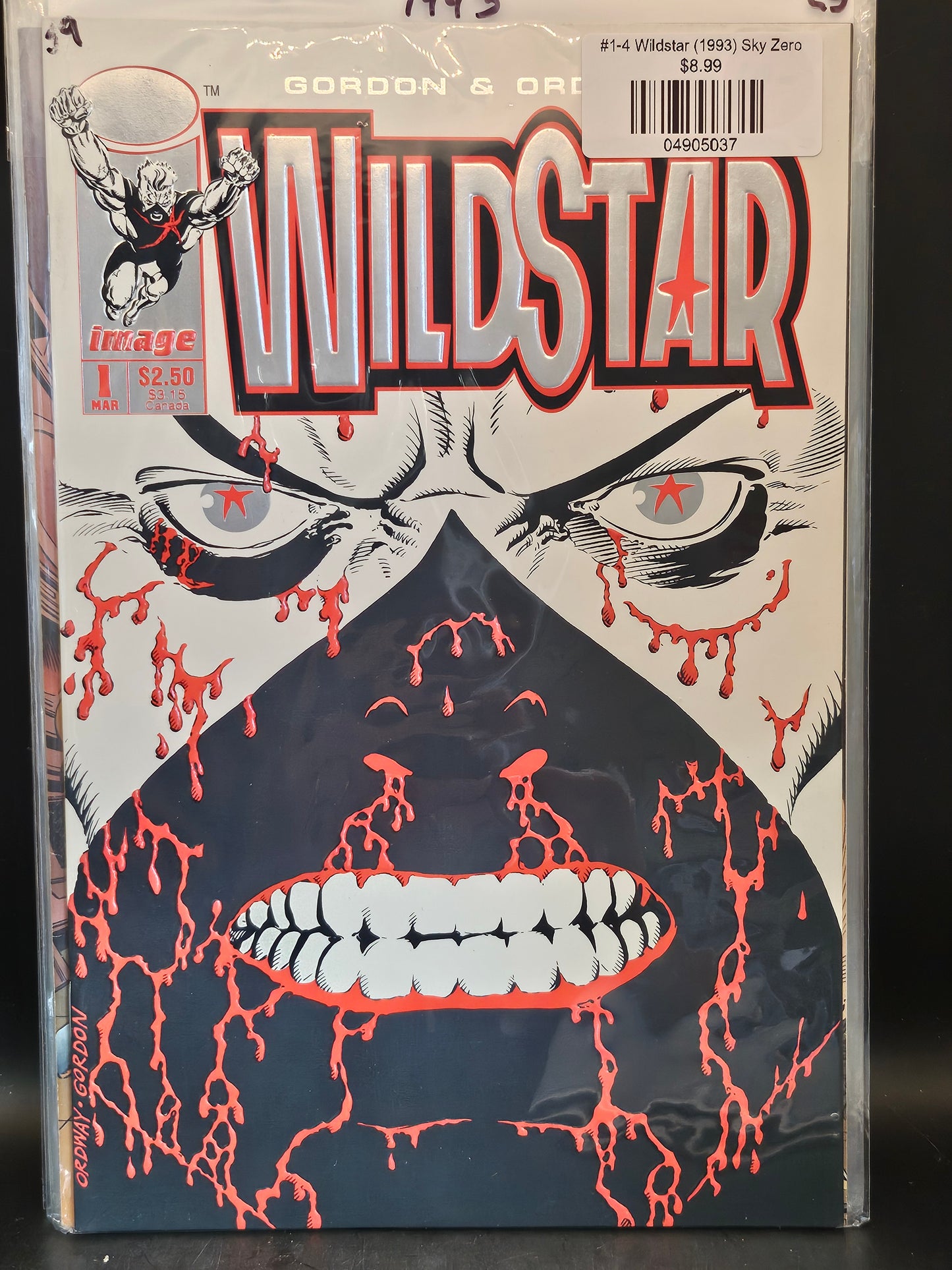 #1-4 Wildstar (1993) Sky Zero