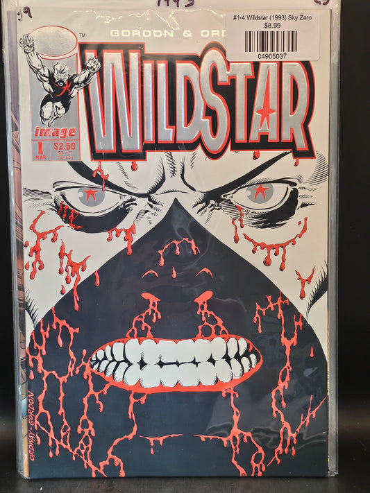 #1-4 Wildstar (1993) Sky Zero