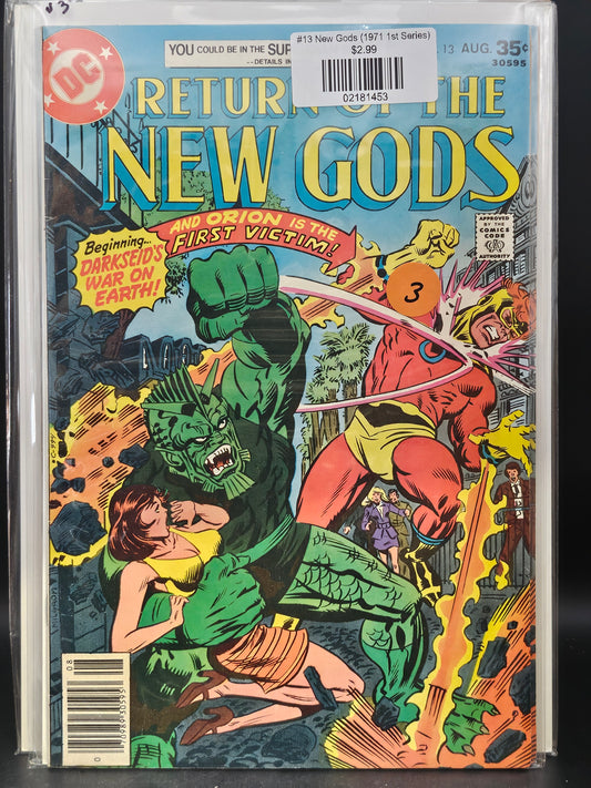 #13 New Gods (1971 1st Series)