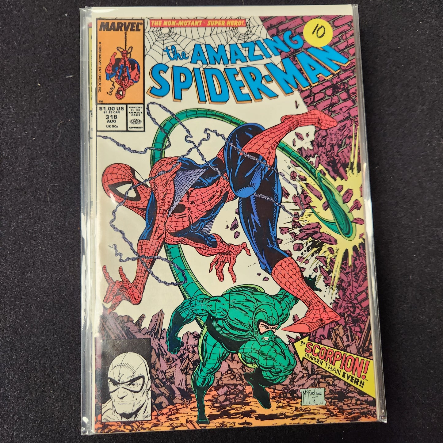Amazing Spiderman V1 1963–1998 #318 (1989)