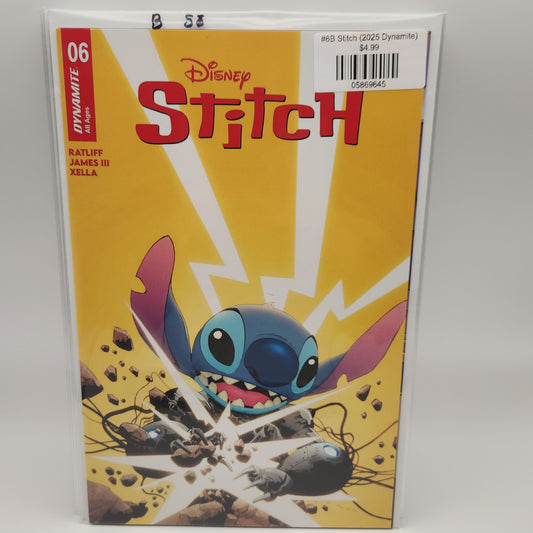 #6B Stitch (2025 Dynamite)