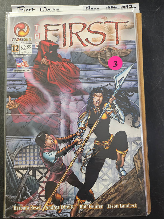 104.100 – #12 - The First -2001-04