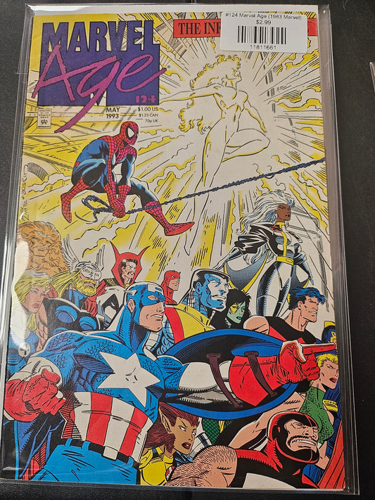 #124 Marvel Age (1983 Marvel)