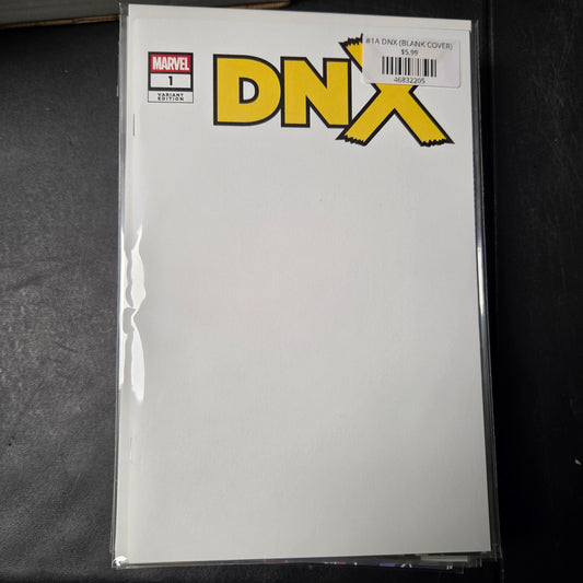 #1A DNX (BLANK COVER)