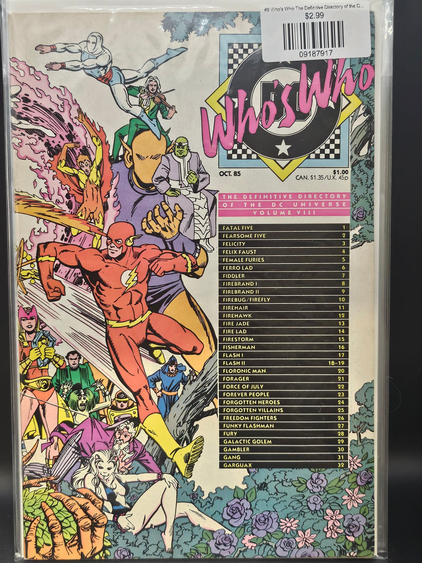 #8 Who's Who The Definitive Directory of the DC Universe (1985)