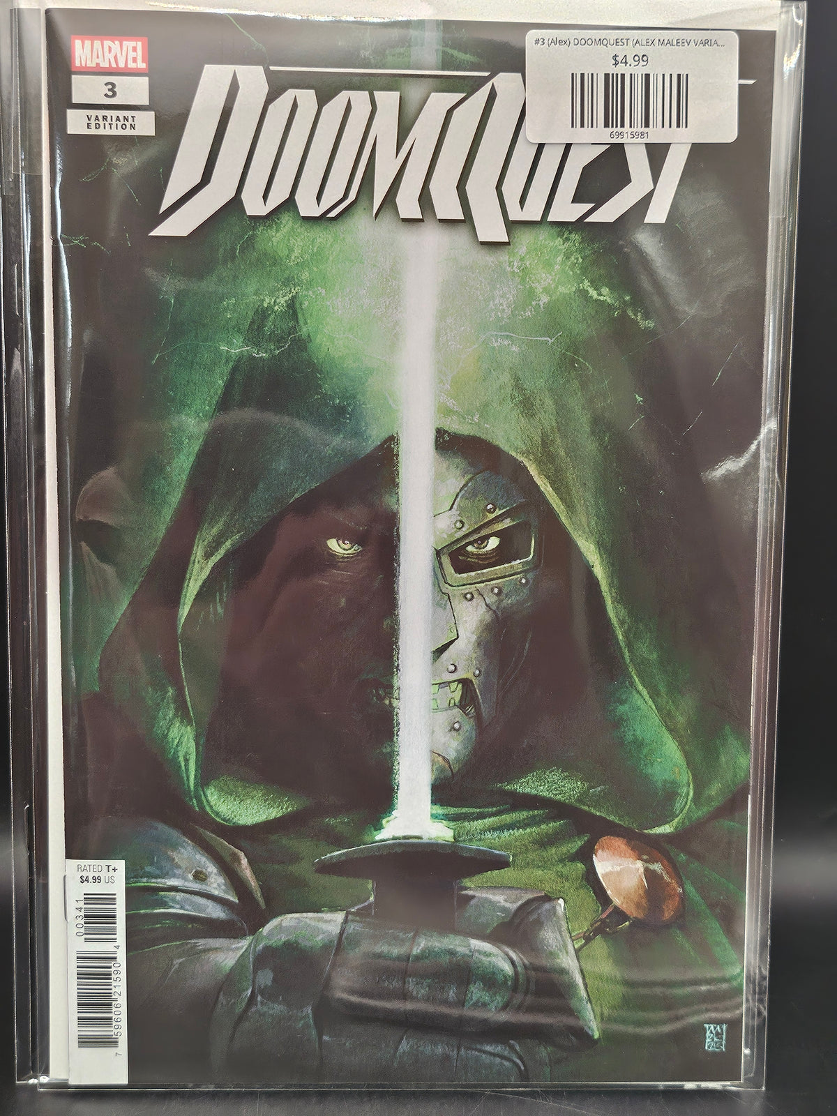 #3 (Alex) DOOMQUEST (ALEX MALEEV VARIANT)