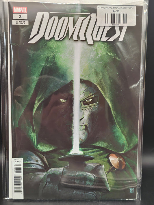 #3 (Alex) DOOMQUEST (ALEX MALEEV VARIANT)