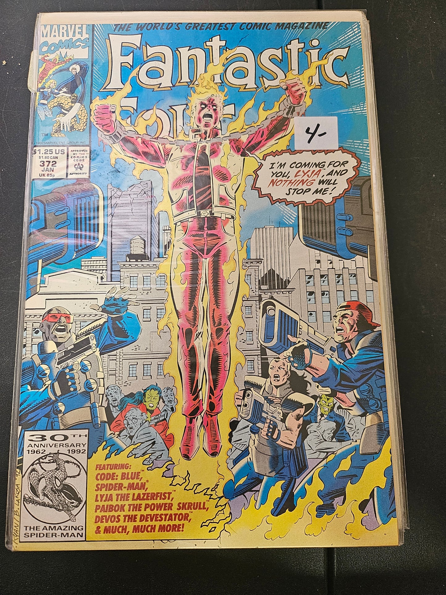 102.127 Fantastic Four – #372