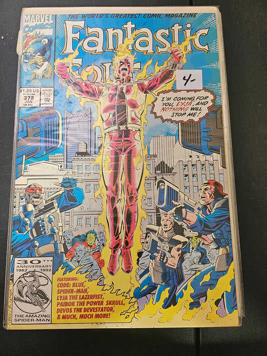 102.127 Fantastic Four – #372