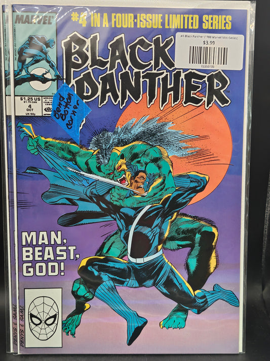 #4 Black Panther (1988 Marvel Mini-Series)