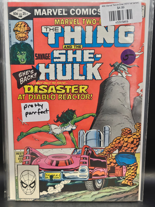 #88 Marvel Two-in-One (1974 1st Series)