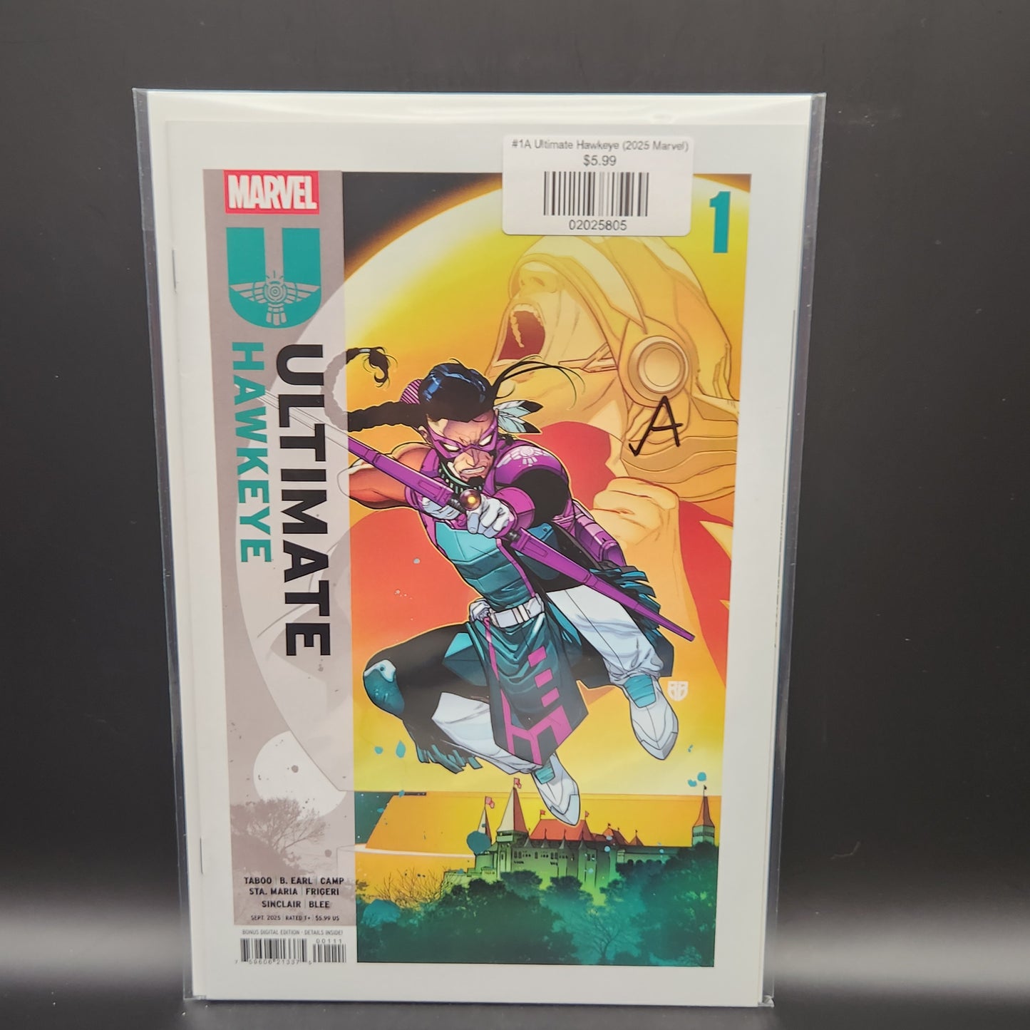 #1A Ultimate Hawkeye (2025 Marvel)