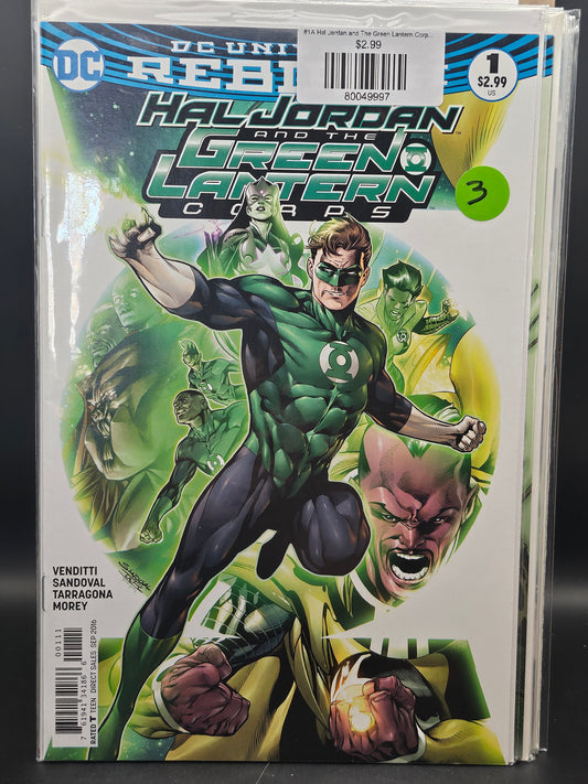#1A Hal Jordan and The Green Lantern Corps (2016)