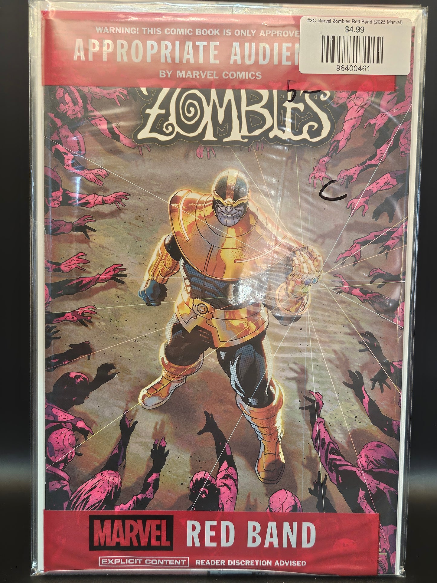 #3C Marvel Zombies Red Band (2025 Marvel)