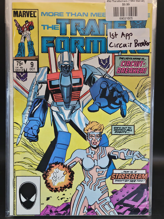 #9d Transformers (1984 Marvel)