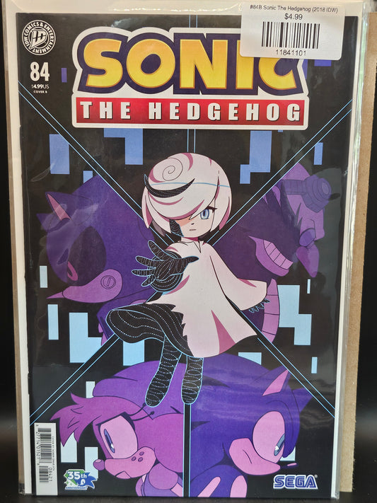 #84B Sonic The Hedgehog (2018 IDW)