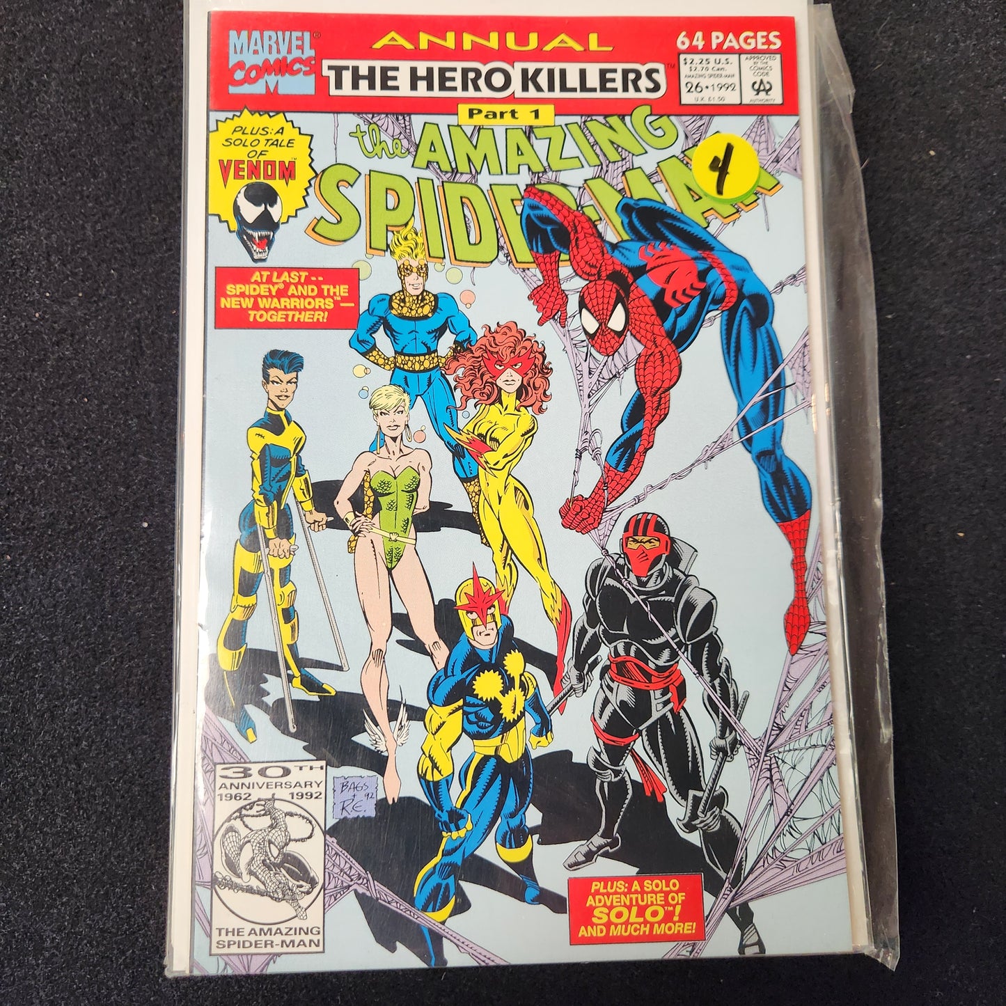 Amazing Spiderman 1963–1998 (1–441) Annual #26 (1992)