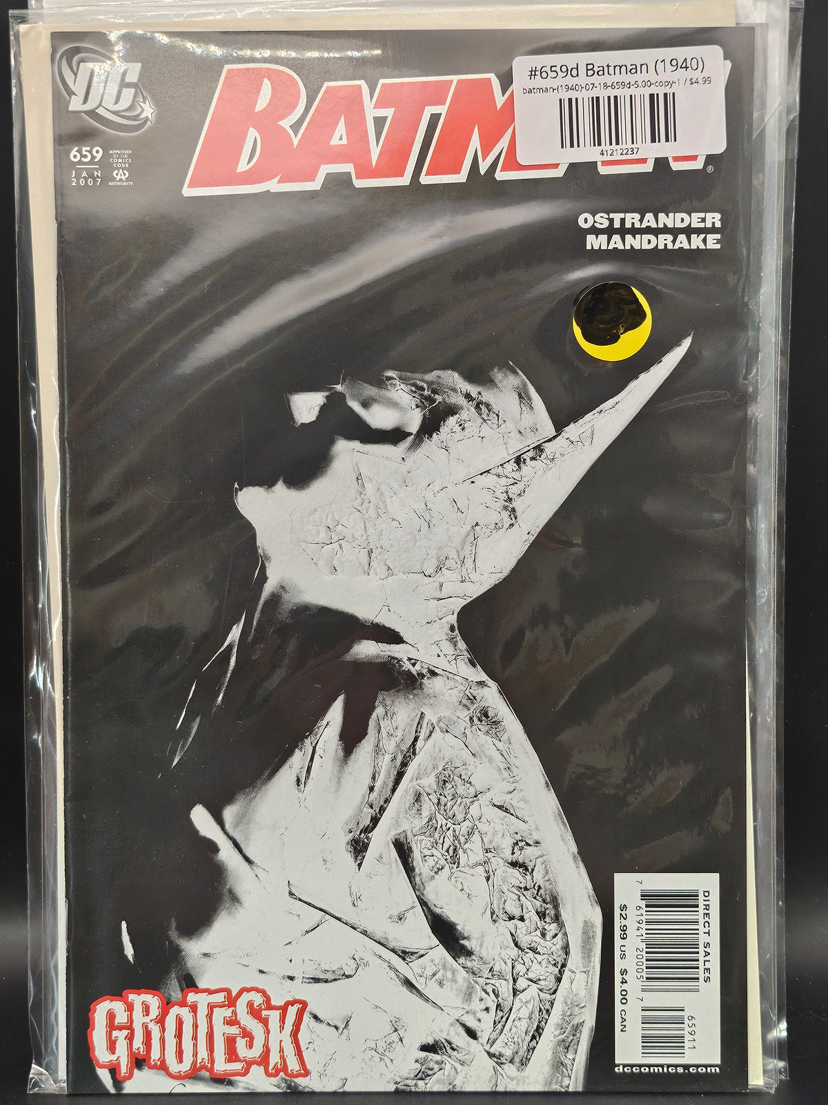 #659d Batman (1940)