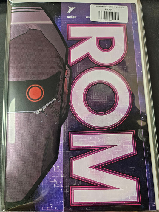 #1F (One) ROM SPECIAL (ONE SHOT JOHN AMOR & ANDRES JUAREZ DIE CUT FOIL MASK VAR)