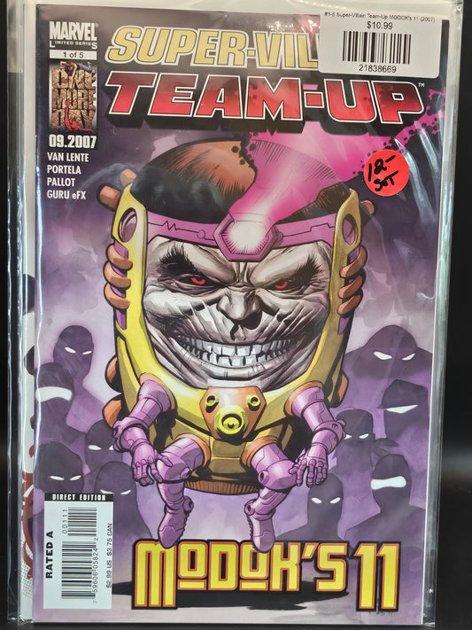 #1-5 Super-Villain Team-Up MODOK's 11 (2007)