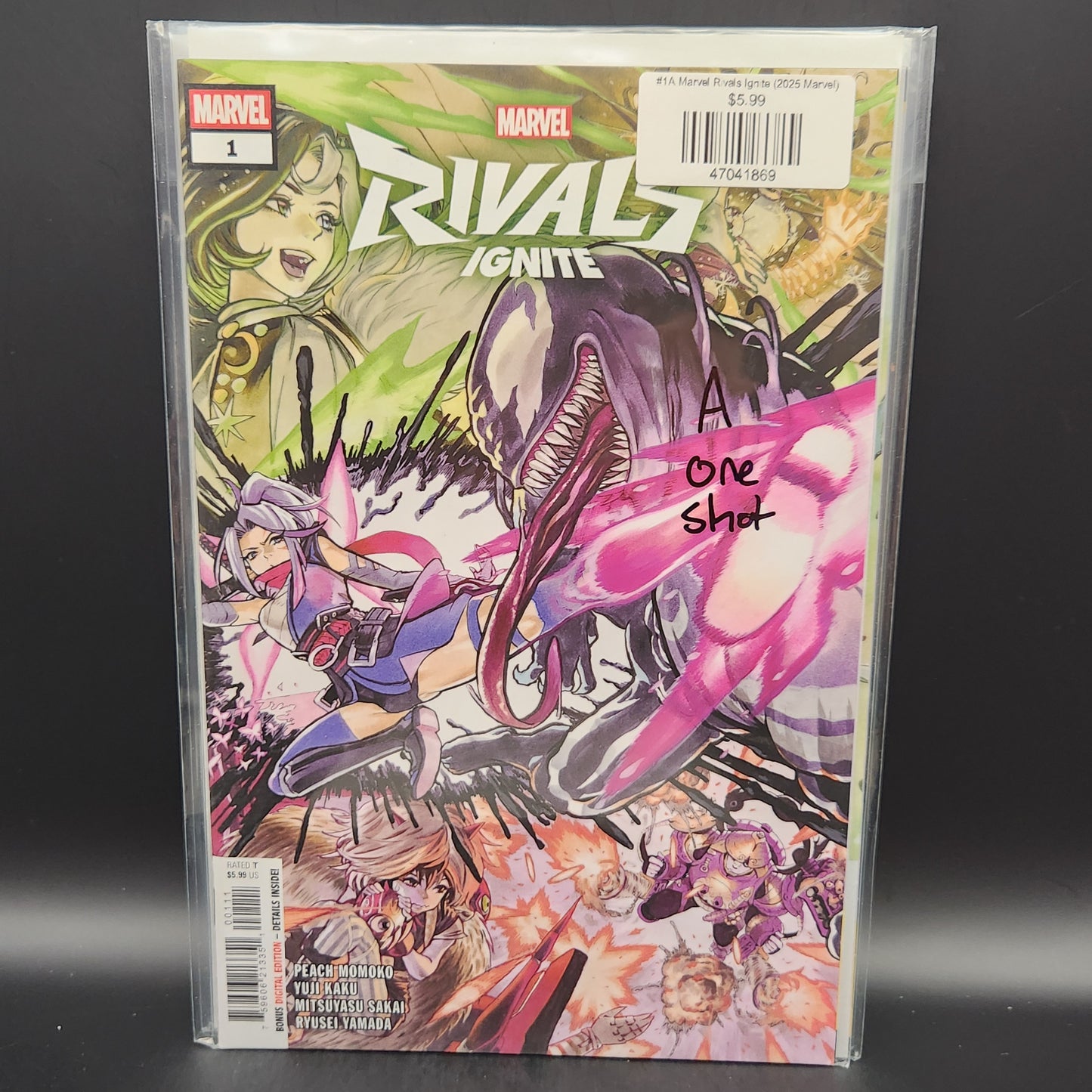 #1A Marvel Rivals Ignite (2025 Marvel)