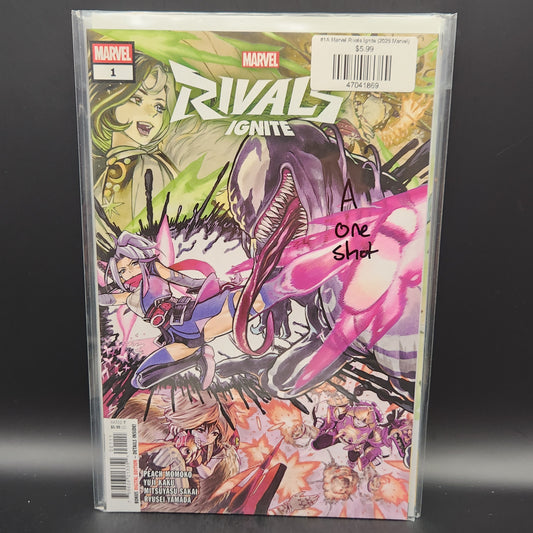 #1A Marvel Rivals Ignite (2025 Marvel)