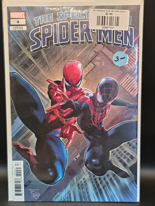 #4C Spectacular Spider-Men (2024 Marvel)