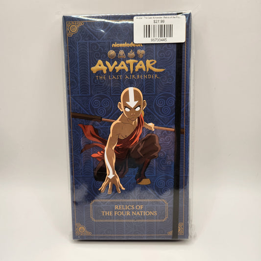 Avatar: The Last Airbender: Relics of the Four Nations (Ephemera Kit)