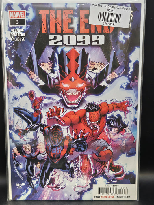 #3A The End 2099 (2025 Marvel)
