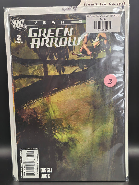 #2 Green Arrow Year One (2007 DC)