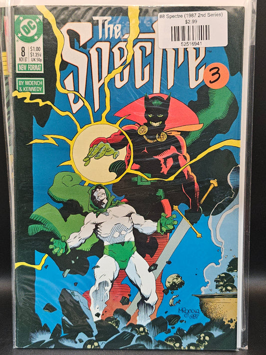 #8 Spectre (1987 2nd Series)