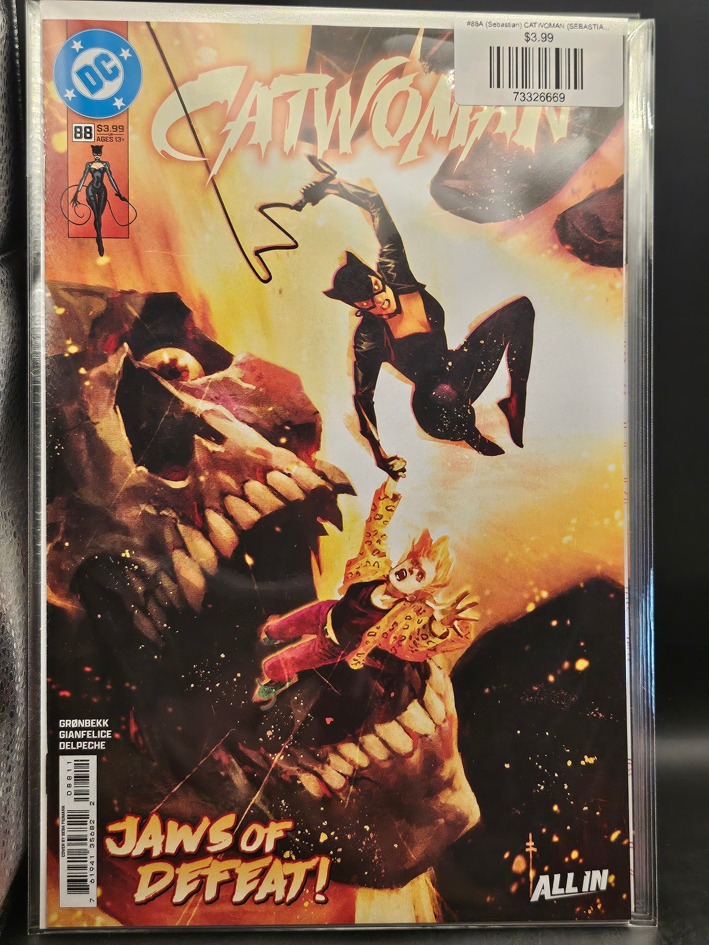 #88A (Sebastian) CATWOMAN (SEBASTIAN FIUMARA)
