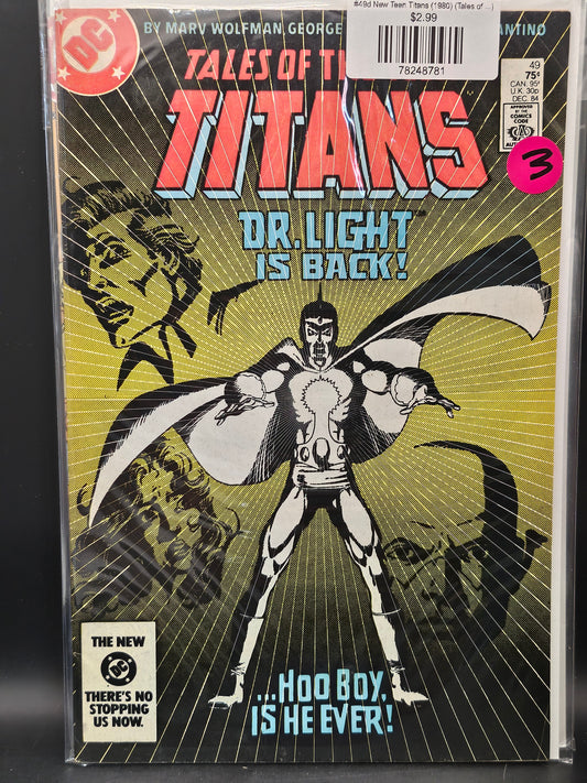 #49d New Teen Titans (1980) (Tales of ...)