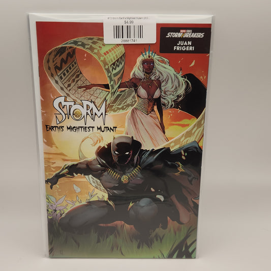 #1D Storm Earth's Mightiest Mutant (2026 Marvel)