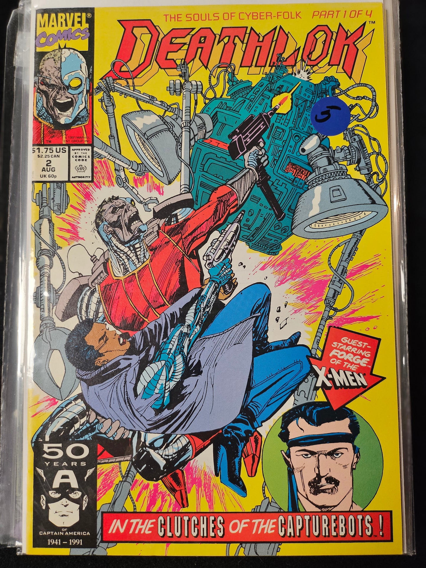 105.101 - Deathlok - #2 -1991-94