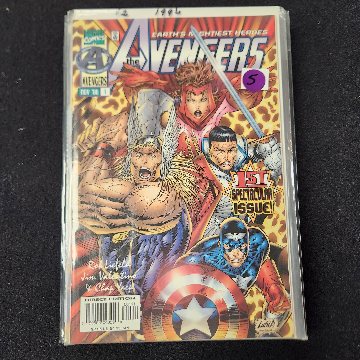 Avengers – Marvel Comics – (1996–1997) – Volume 2 – #1