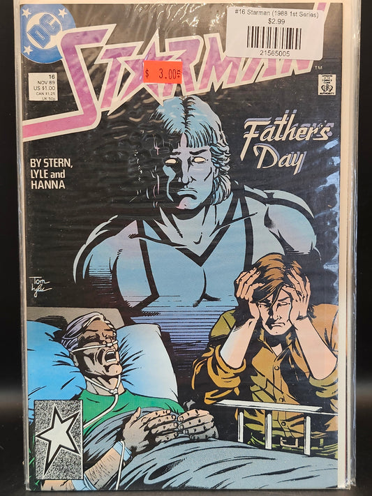 #16 Starman (1988 1st Series)