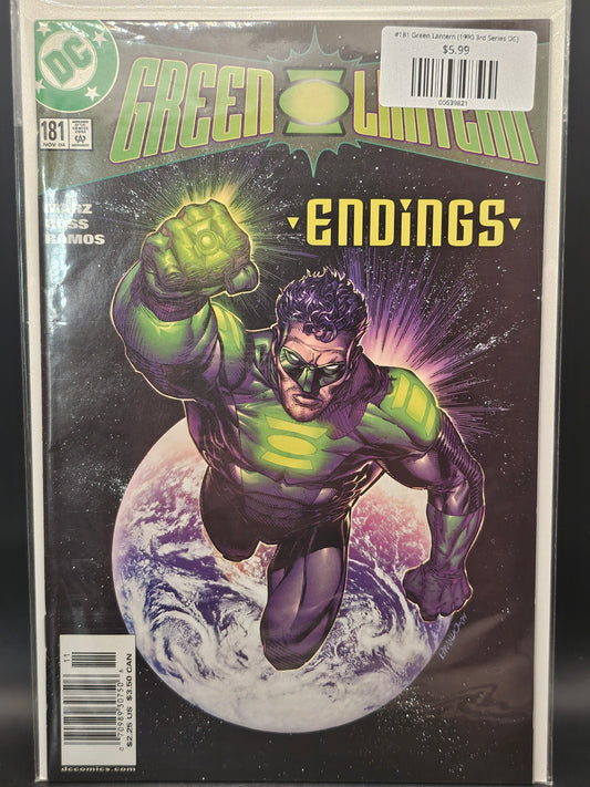 #181 Green Lantern (1990 3rd Series DC)