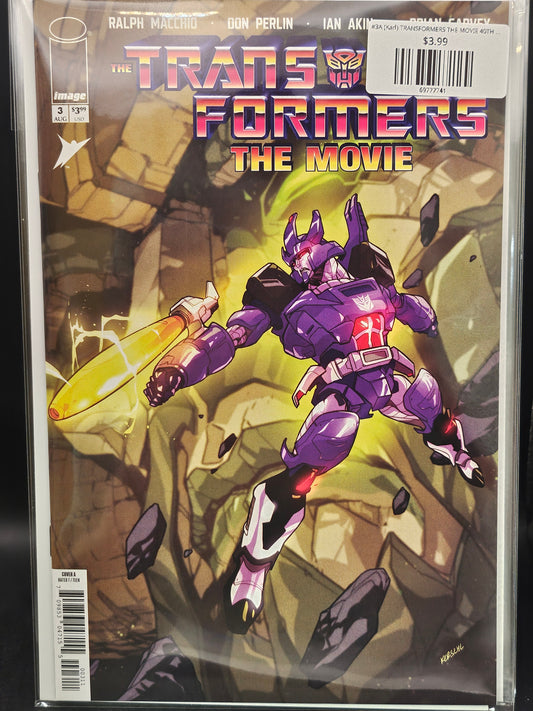 #3A (Karl) TRANSFORMERS THE MOVIE 40TH ANNIVERSARY EDITION (OF 3 KARL KERSCHL)