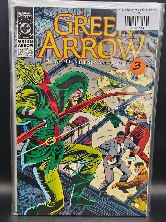 #31 Green Arrow (1987 1st Series)