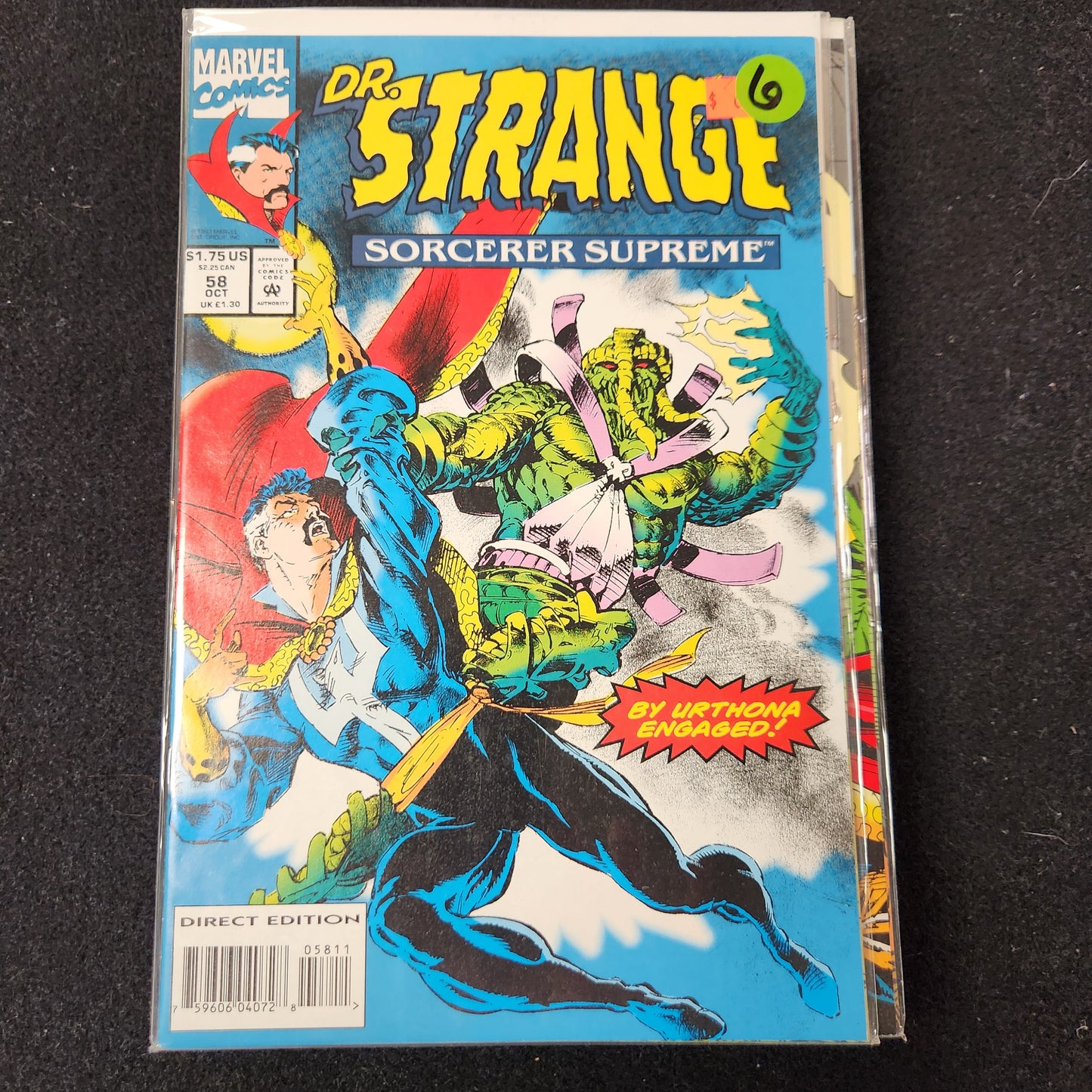 100.125 – #58 – Doctor Strange Sorcerer Supreme 1988–1996 1–90