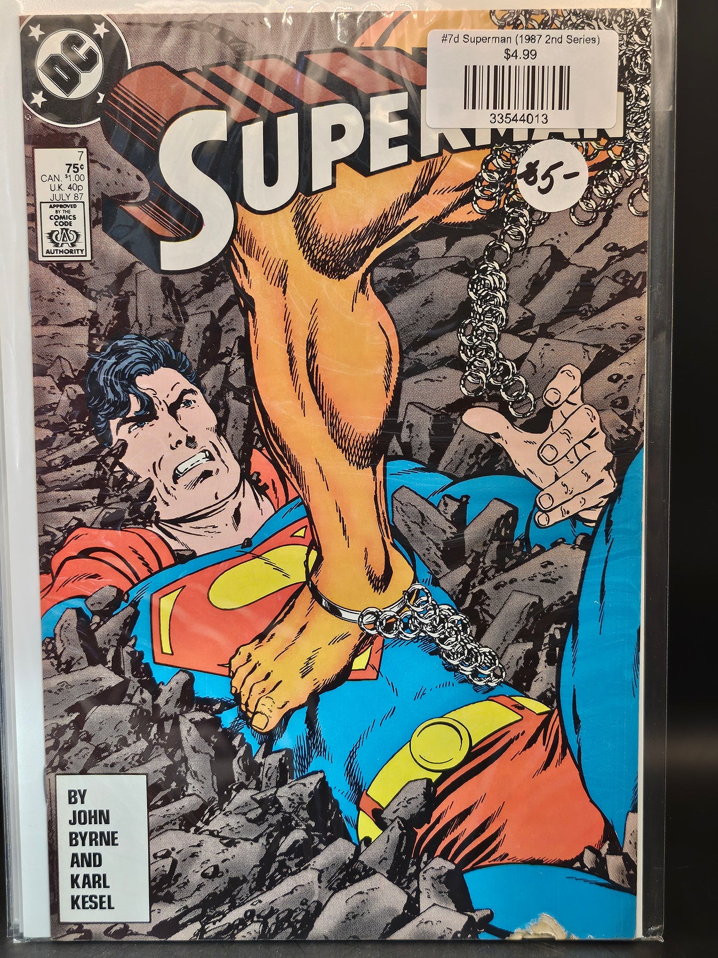 #7d Superman (1987 2nd Series)
