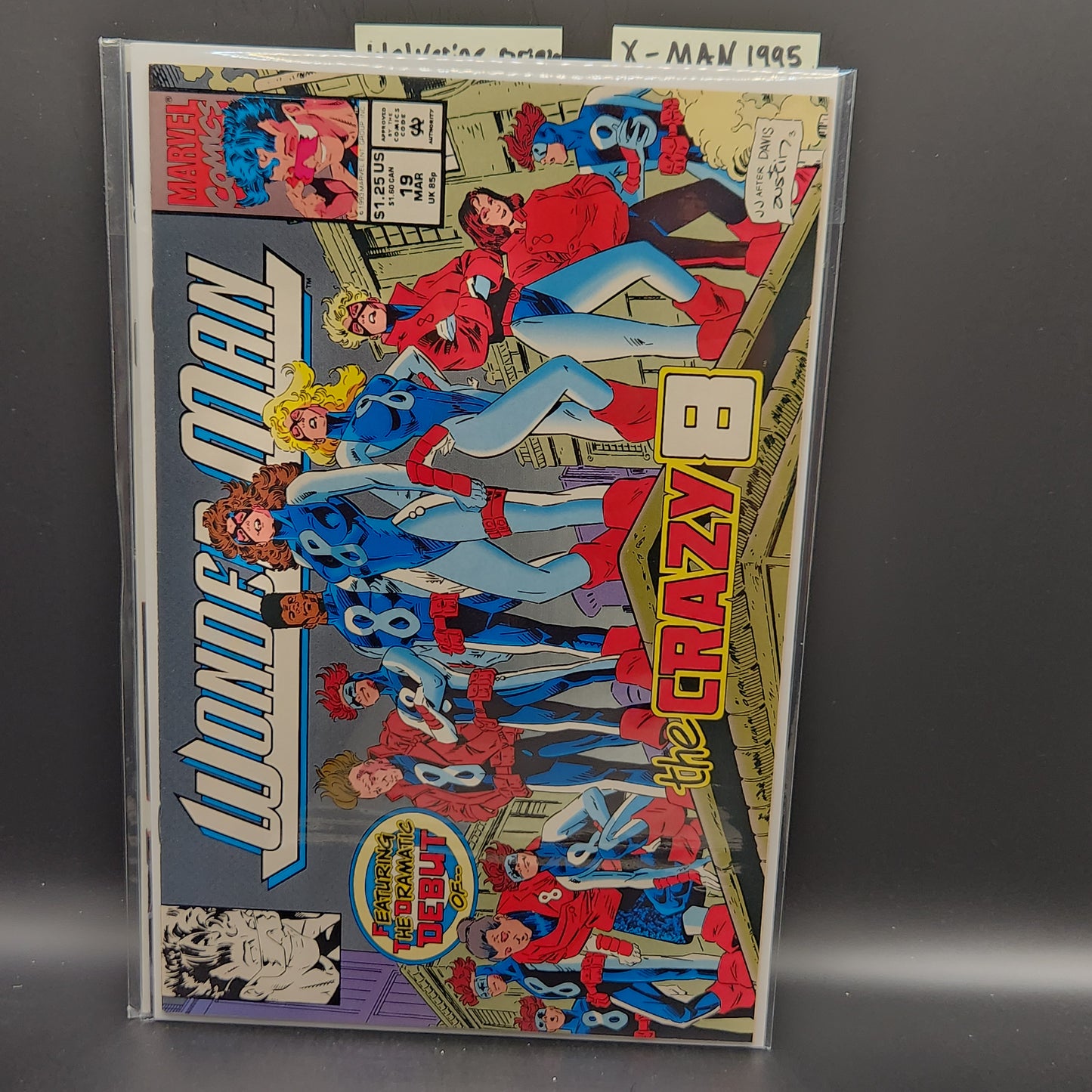 #19D Wonder Man (1991 1st Series)